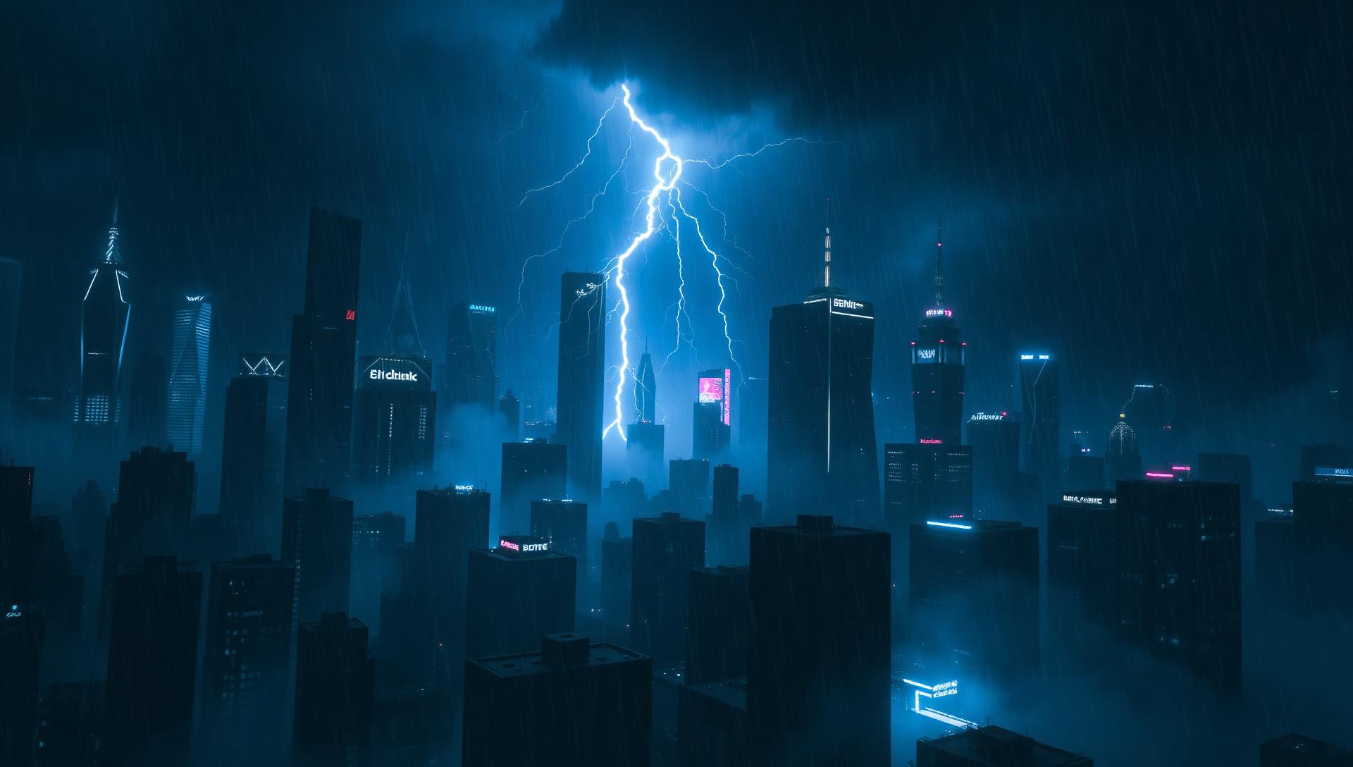 Cloud Roleplay cyberpunk skyline